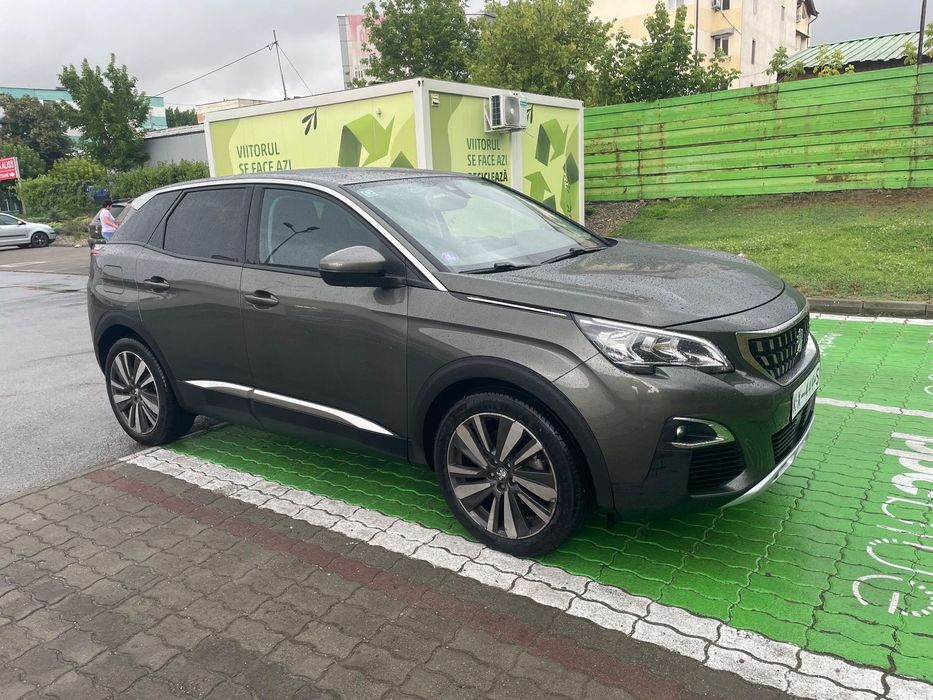 Peugeot 3008 Rar efectuat/Impecabil/Full-options