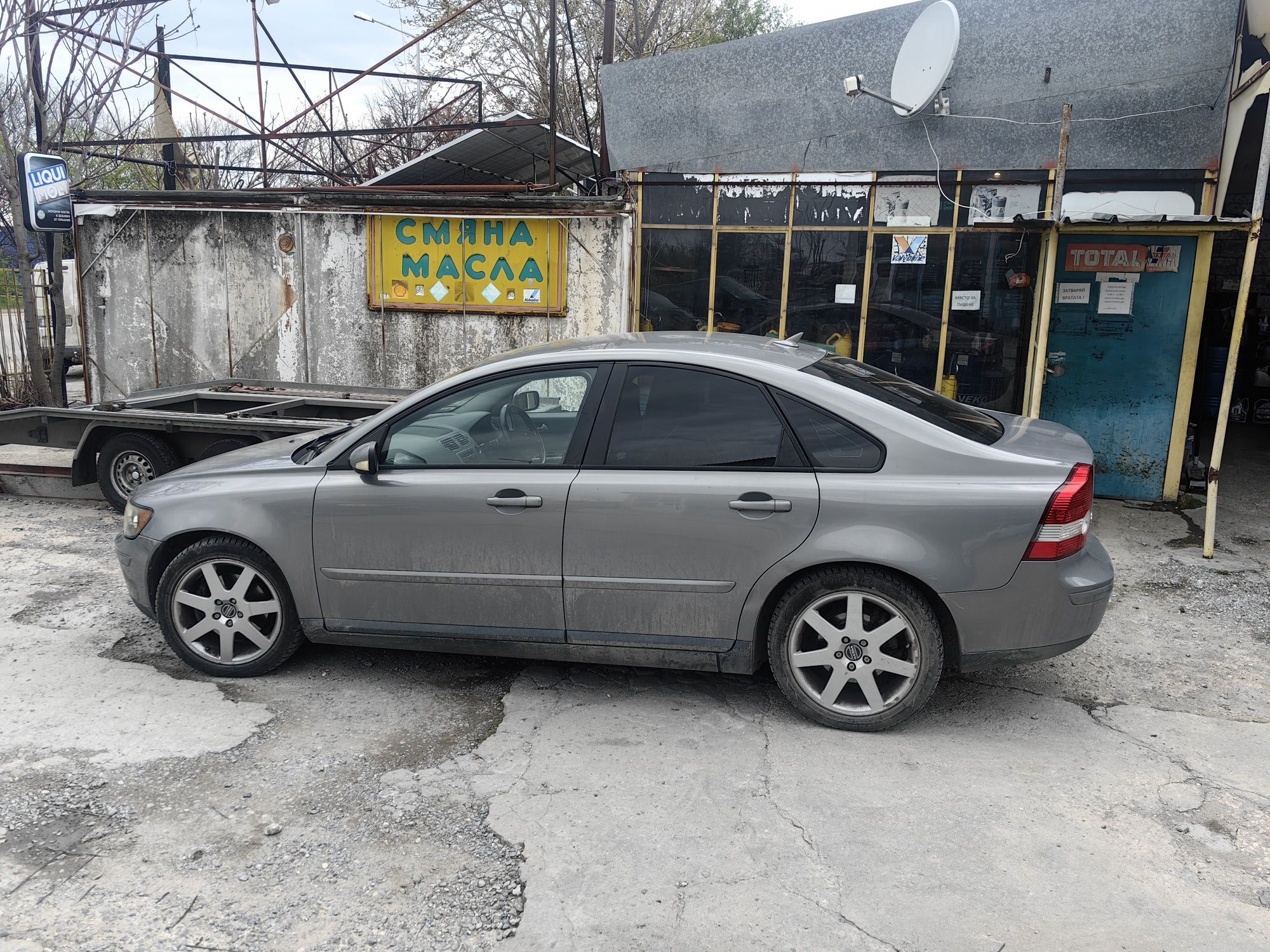 Волво S40 2.4 170кс. на части