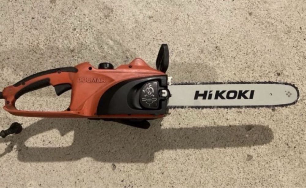 Drujba electrica Dolmar/Makita-ES38, lant & alte parti/componente Noi.