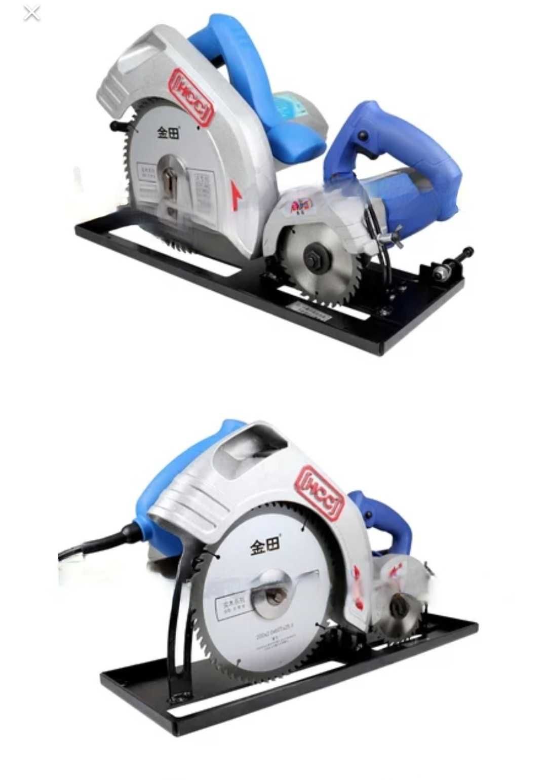Circular portabil, de mana, cu incizor EW-515