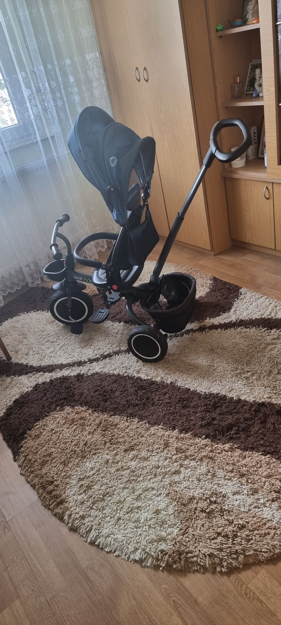 Tricicletă multifuncțională Coccolle Venti Navy blue