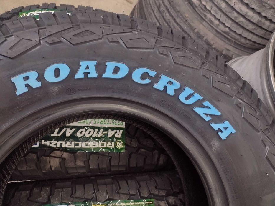 4 бр.всесезонни гуми Roadcruza 235 75 15 dot4824  цената е за бр