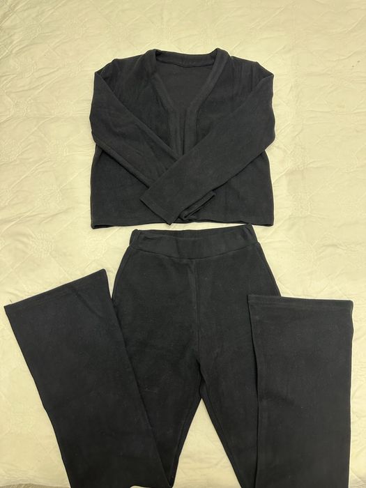 Утепленный костюм твойка (трикотаж)