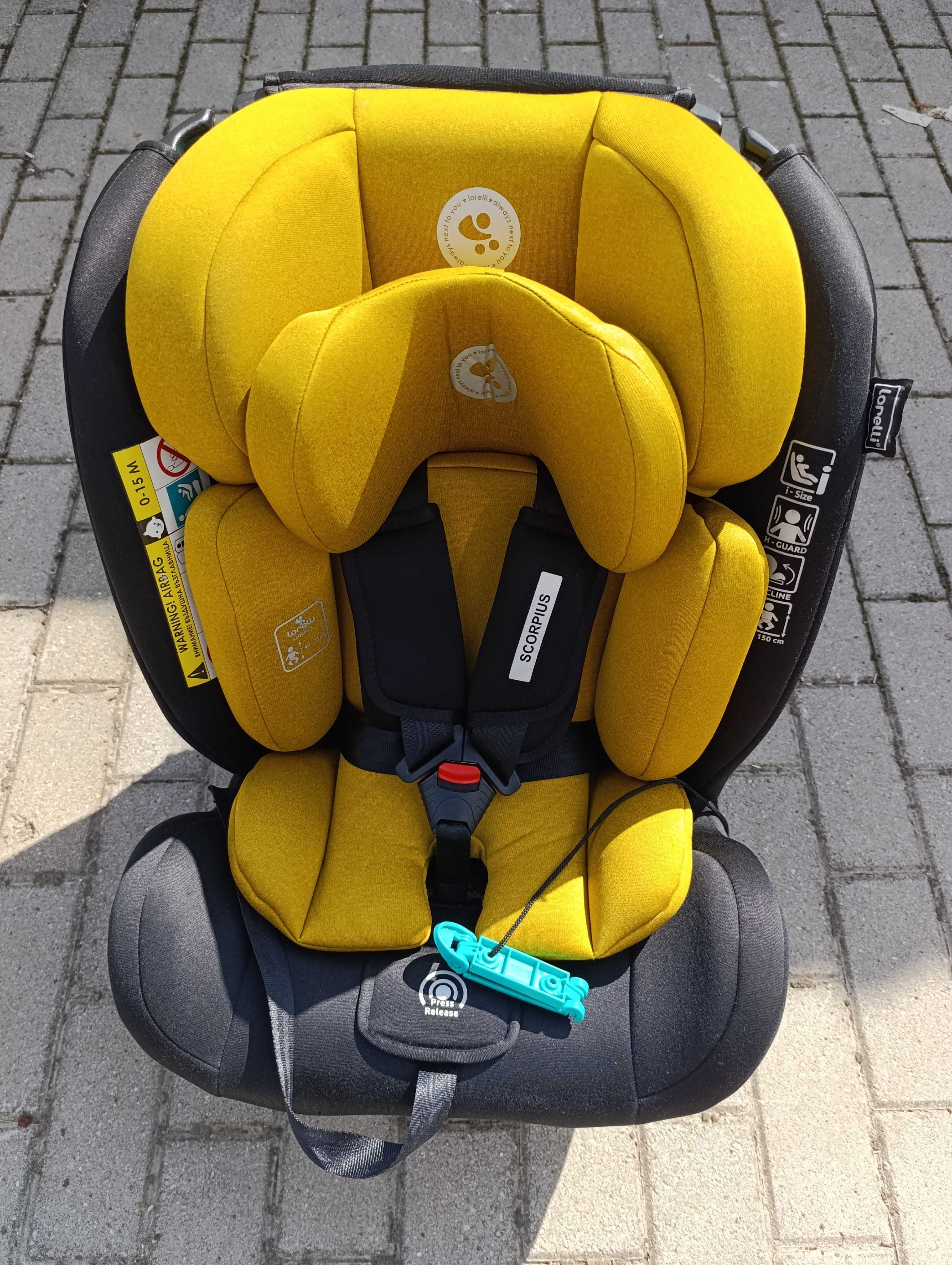 Столче за кола без Isofix