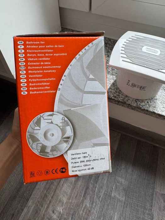 ventilator de baie