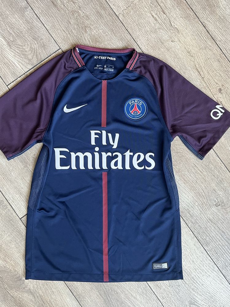 NIKE PSG Paris Saint Germain Home Jersey 2017/2018 размер S / Оригинал