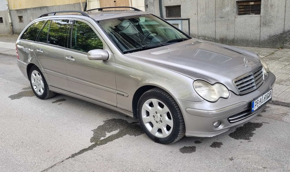 Mercedes C220 CDI FACELIFT