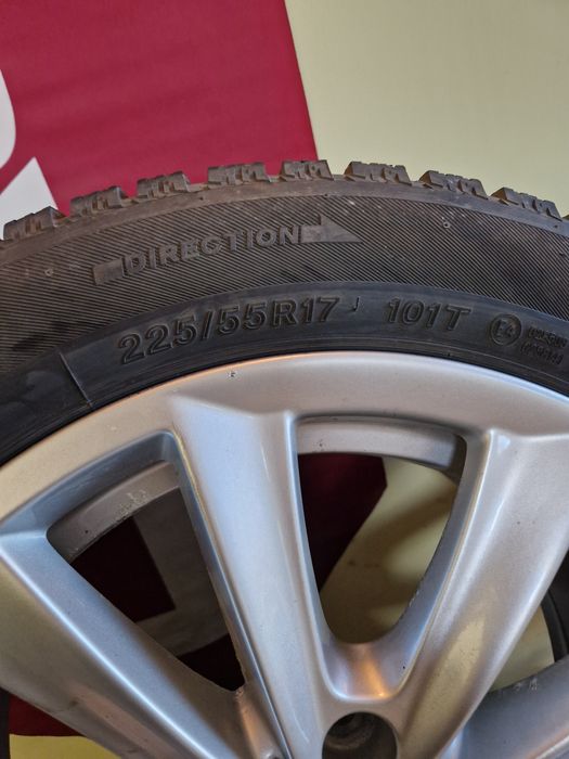 Гуми с джанти за БМВ F10, F11