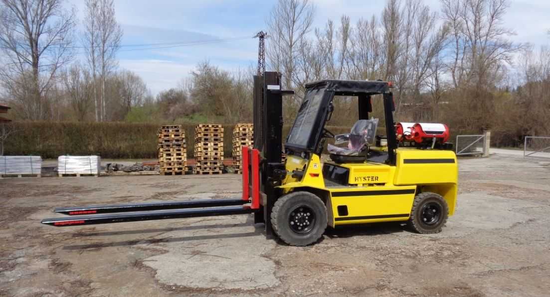 Мотокар Hyster 6 тона газокар