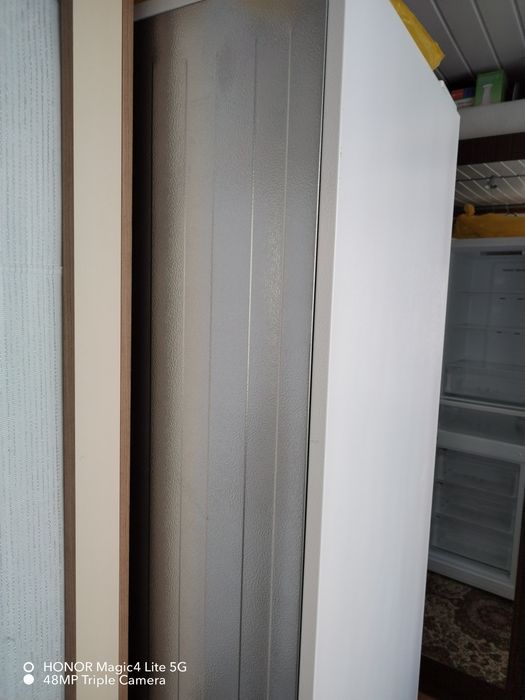 Combină frigorifică total no frost nou.