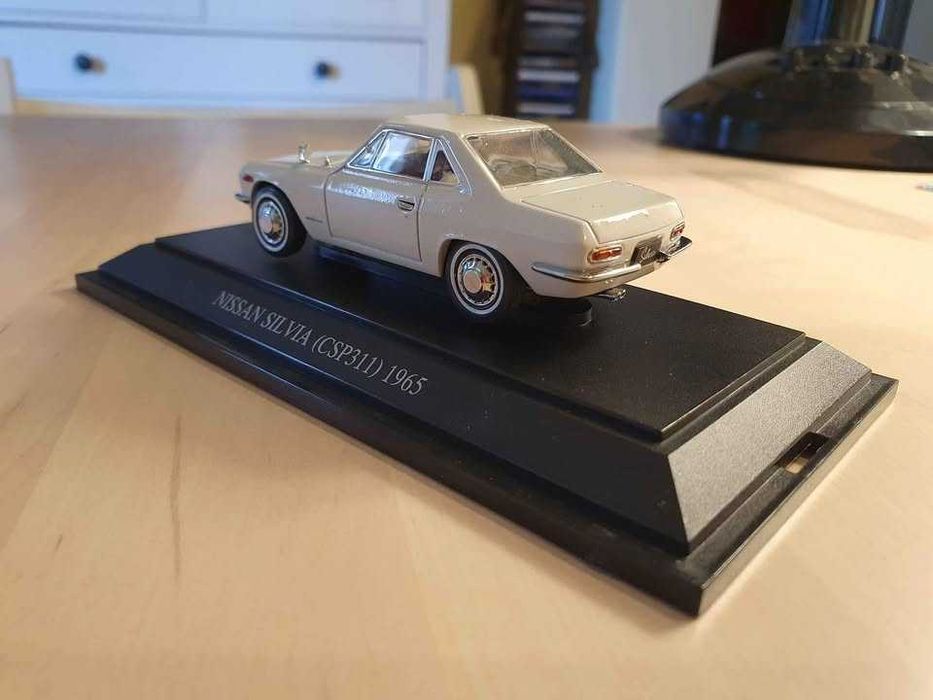 Macheta auto 1/43 Ebbro 1965 Nissan Silvia CSP311