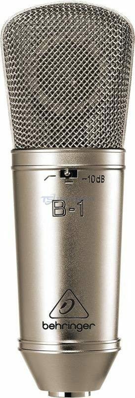 Студийный, конденсаторный микрофон Behringer B-1