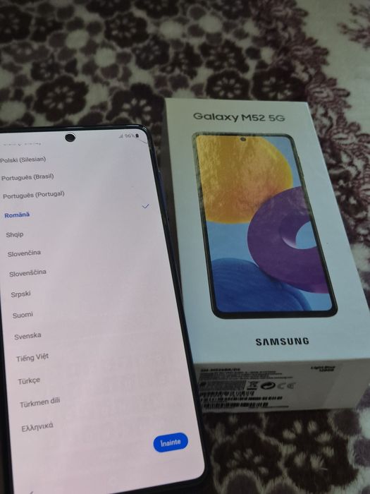 Samsung Galaxy M52 5G