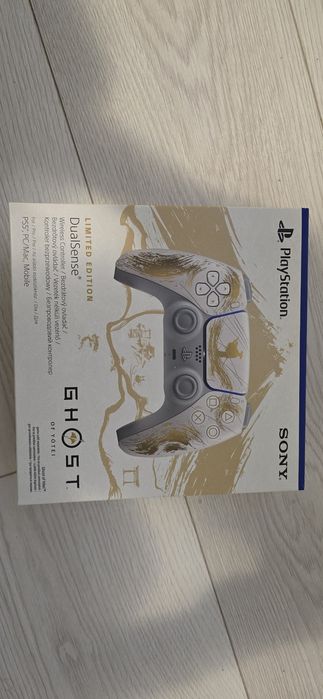Controller Sigilat Playstation PS5 Sony Ghost of Yotei Gold Limited Ed