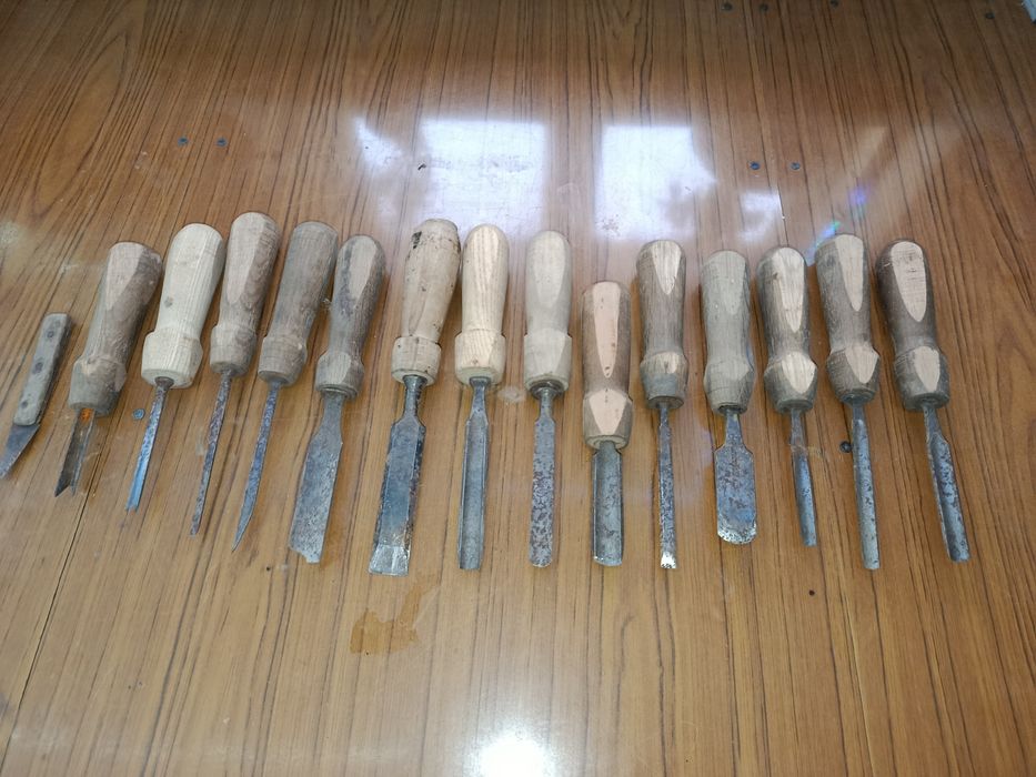 Фигурные стамески СССРовские