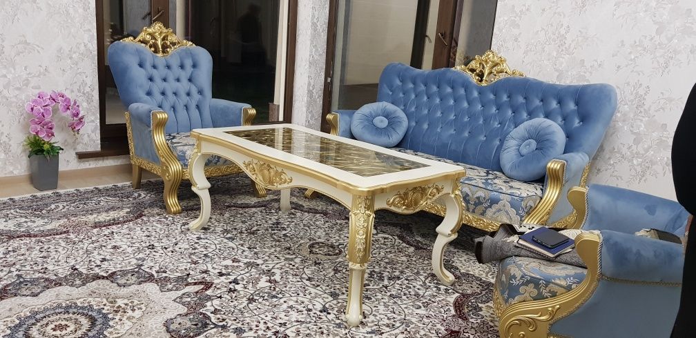 Журнальный столик для гостиной и  офисной  Mehmonxona uchun stol MDF
