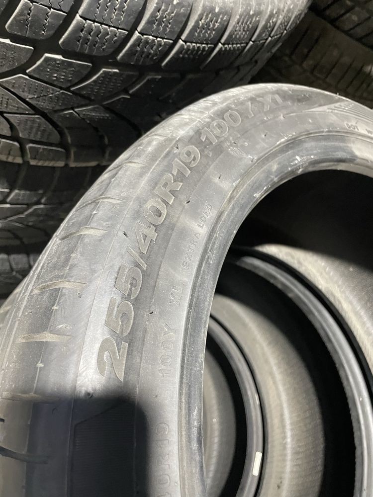 Продам шины 255/40 R19
