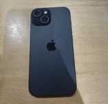 Продам iPhone 15 256 gb черный.