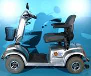 Scuter electric handicap Mobilis M84 - 15 km/h