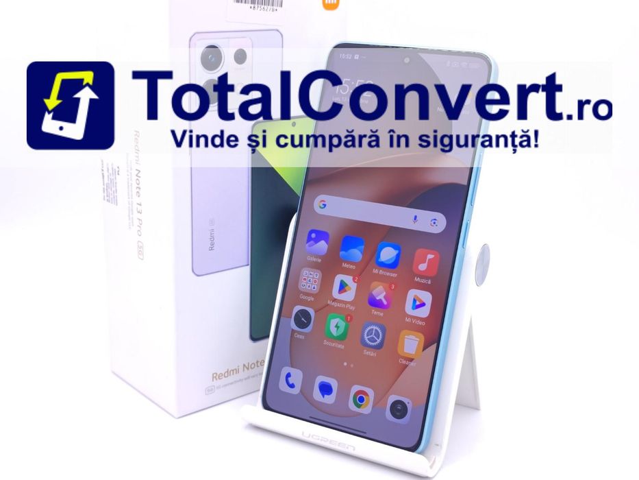 Xiaomi Redmi Note 13 Pro 5G 128GB Ocean, Garantie 24 luni | #D87562