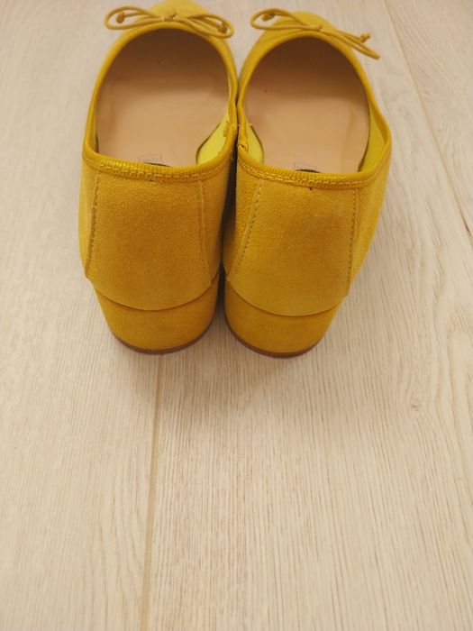 Pantofi piele naturala