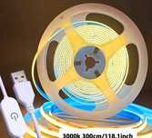 Banda Led Usb Control Tactil
