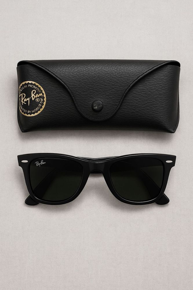Ray-Ban Wayfarer RB2140 Polarized (Made in Italy)