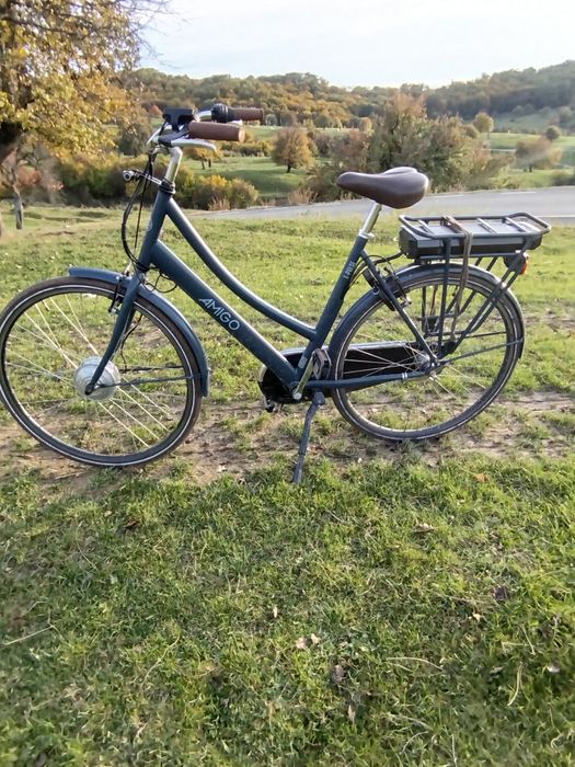 Bicicleta electrică Amigo italiană