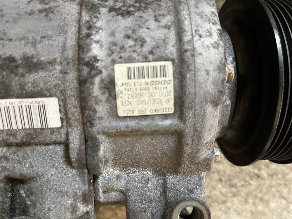 Compresor clima audi a4 b8 8K0260805L