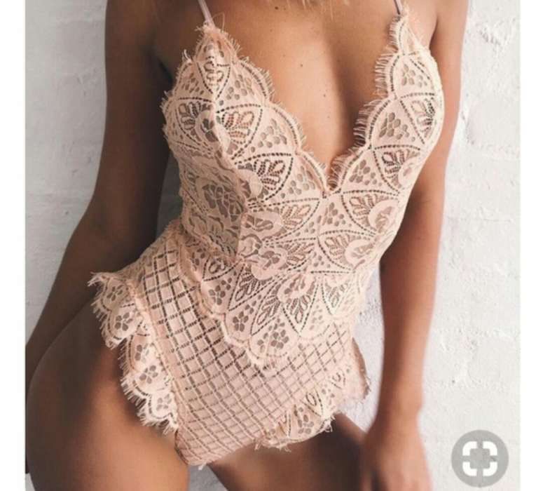 Body sexy dantela marime L