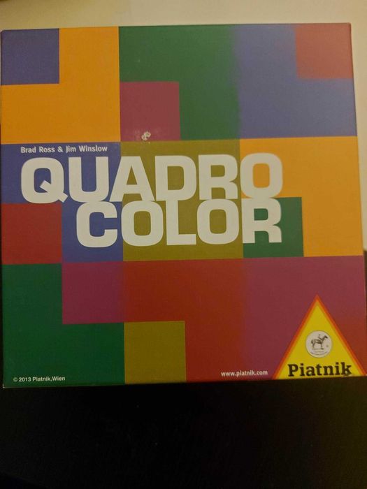 Настолна игра Quadro Color