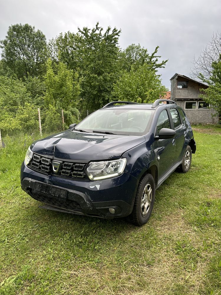 Dacia duster 1.5 diesel 4x4 avariat