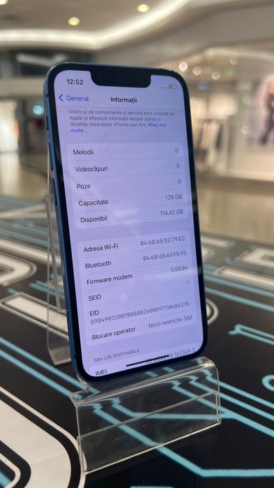 iPhone 13 mini - Albastru - 128GB