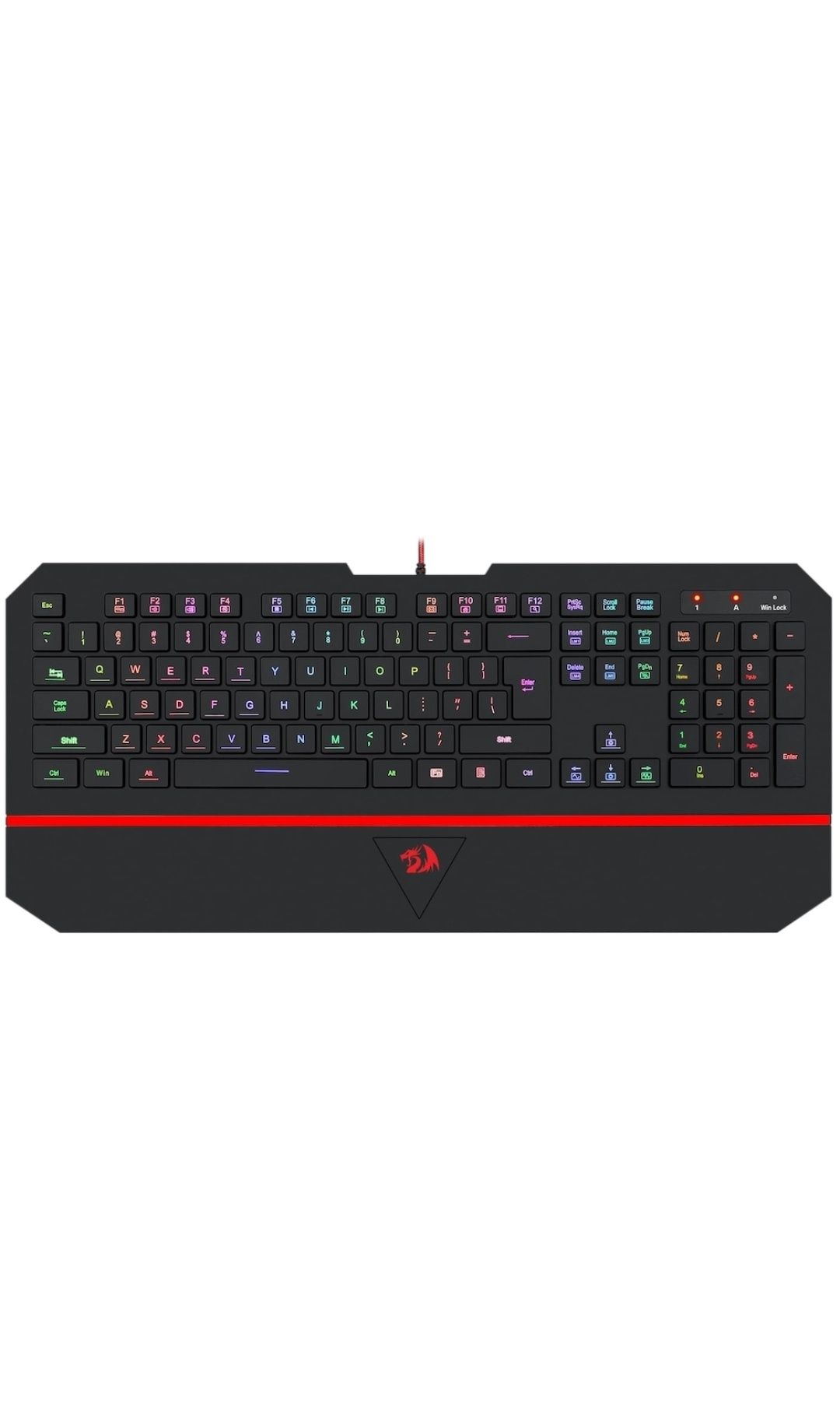 [URGENT] Tastatura gaming Redragon Karura 2, RGB, taste slim