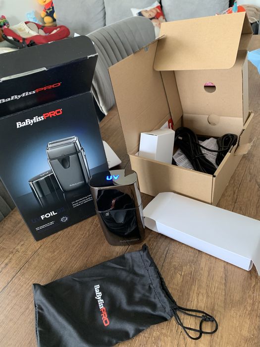 Shaver babyliss uv 02