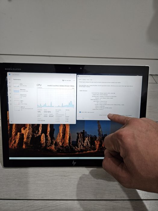 Tableta HP Elite X2 1030 G3