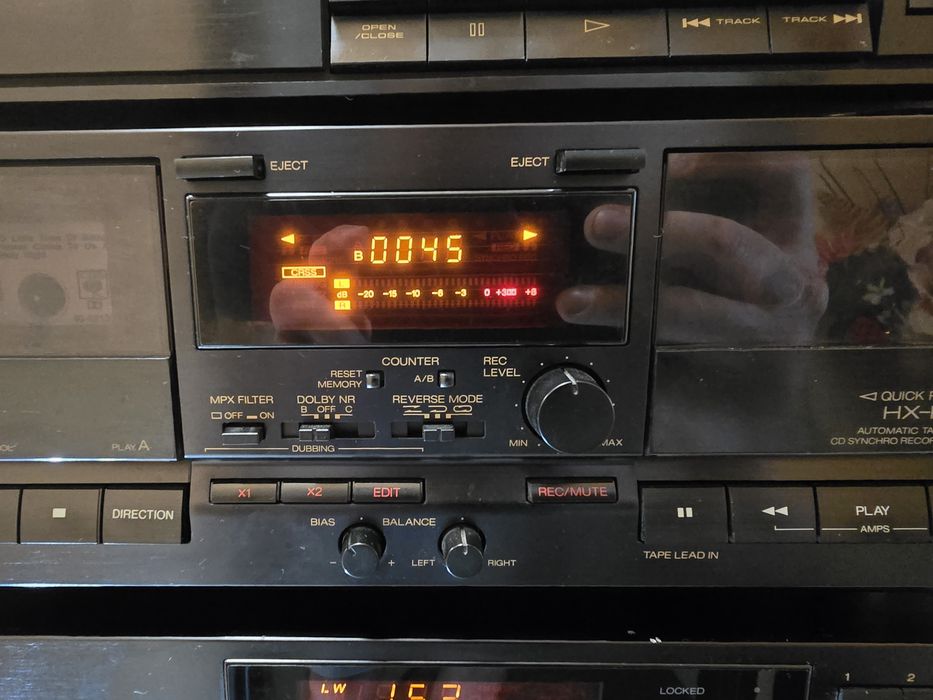 Sansui дек + Pioneer диск плейър