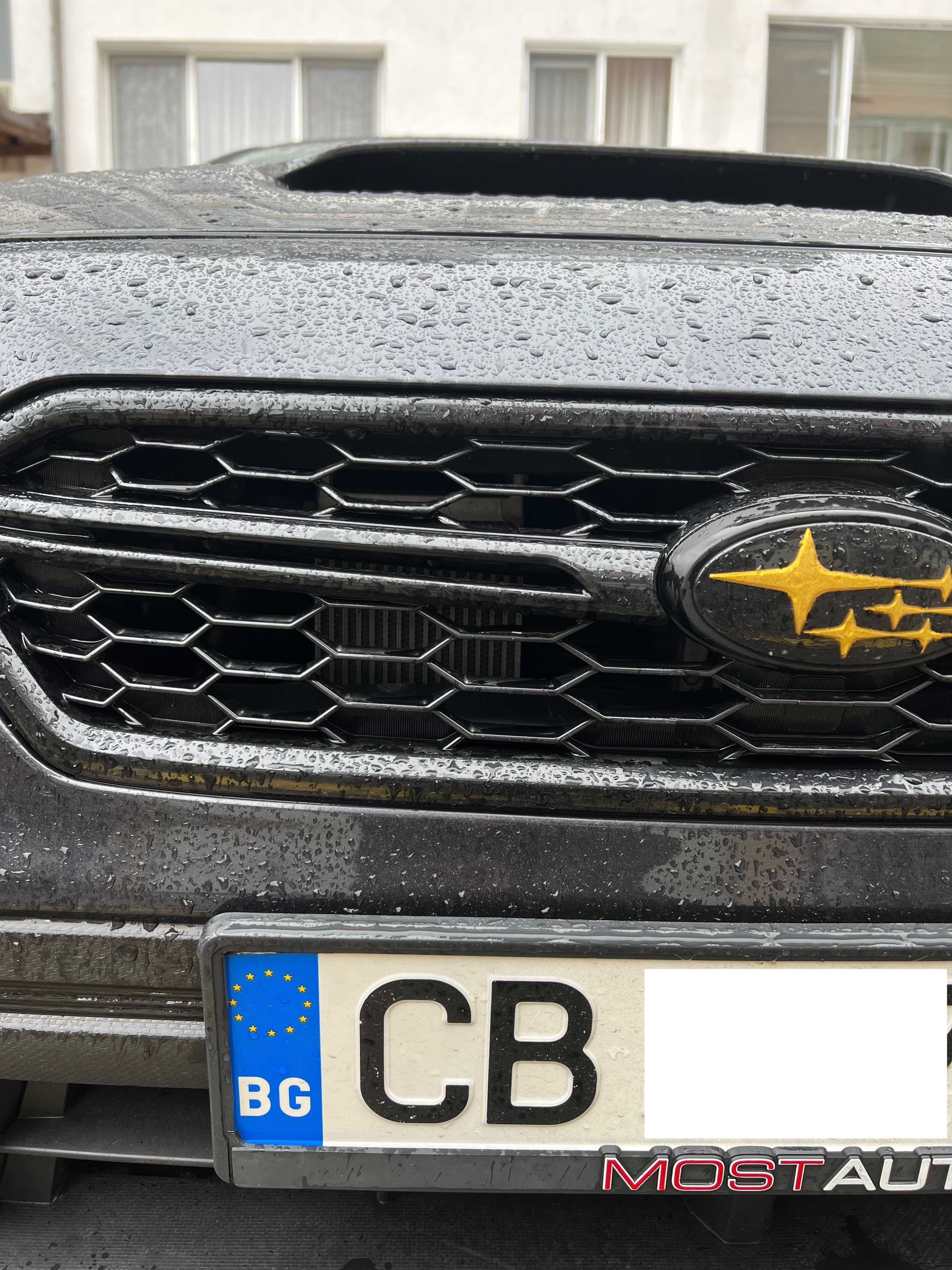 Subaru Impreza WRX STI 2018