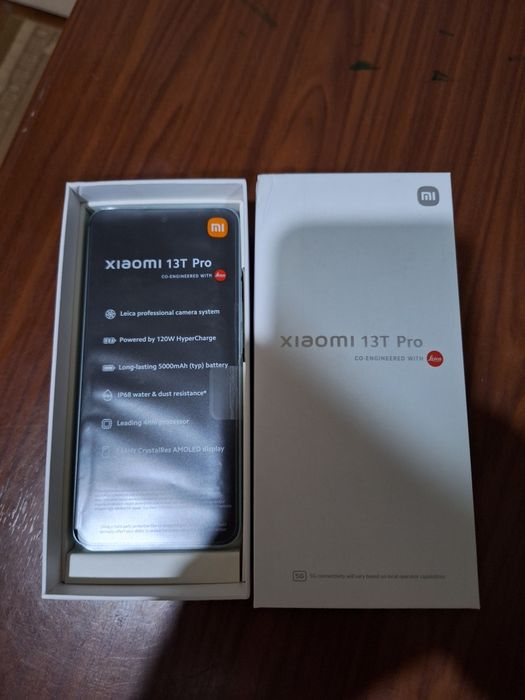 Недорого! Xiaomi 13T Pro 24/256GB 5G Green за 4млн!