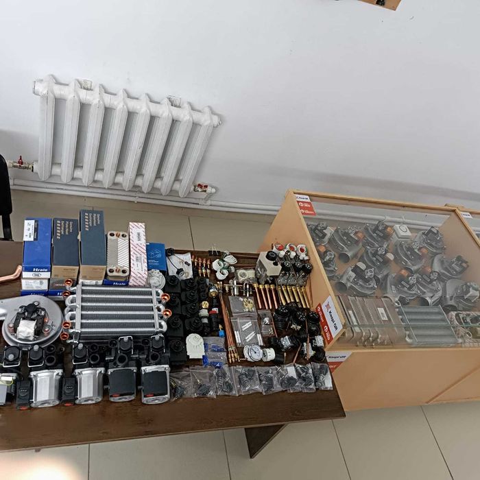 Запчасти на котлы Immergas/Bosch/Buderus/Proterm. (KASPI RED)