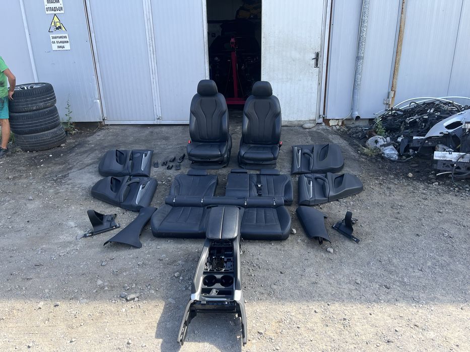 Кожен рекаро салон бмв х6 ф16 ( kojen recaro saloon bmw x6 f16 )