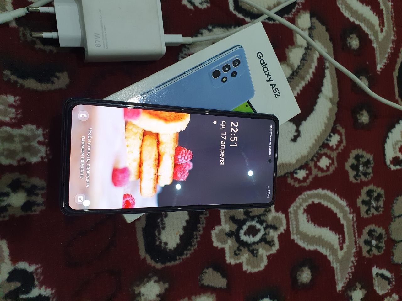 Samsung galaxy A52