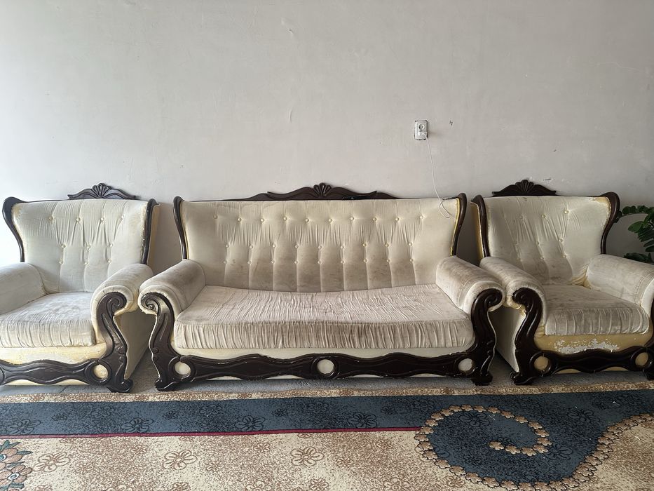 реставрация Диван кресло сатылады