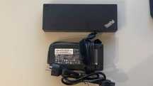 Docking Station Lenovo ThinkPad Thunderbolt 3 (40AC Gen 1) – Complet