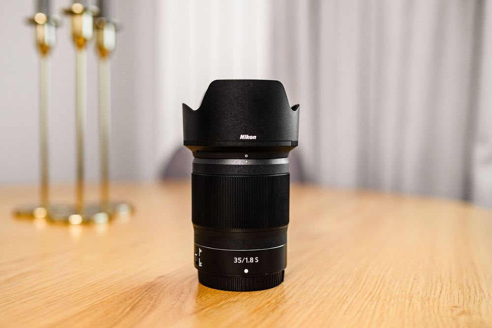 Nikon Z 35mm f/1.8 S