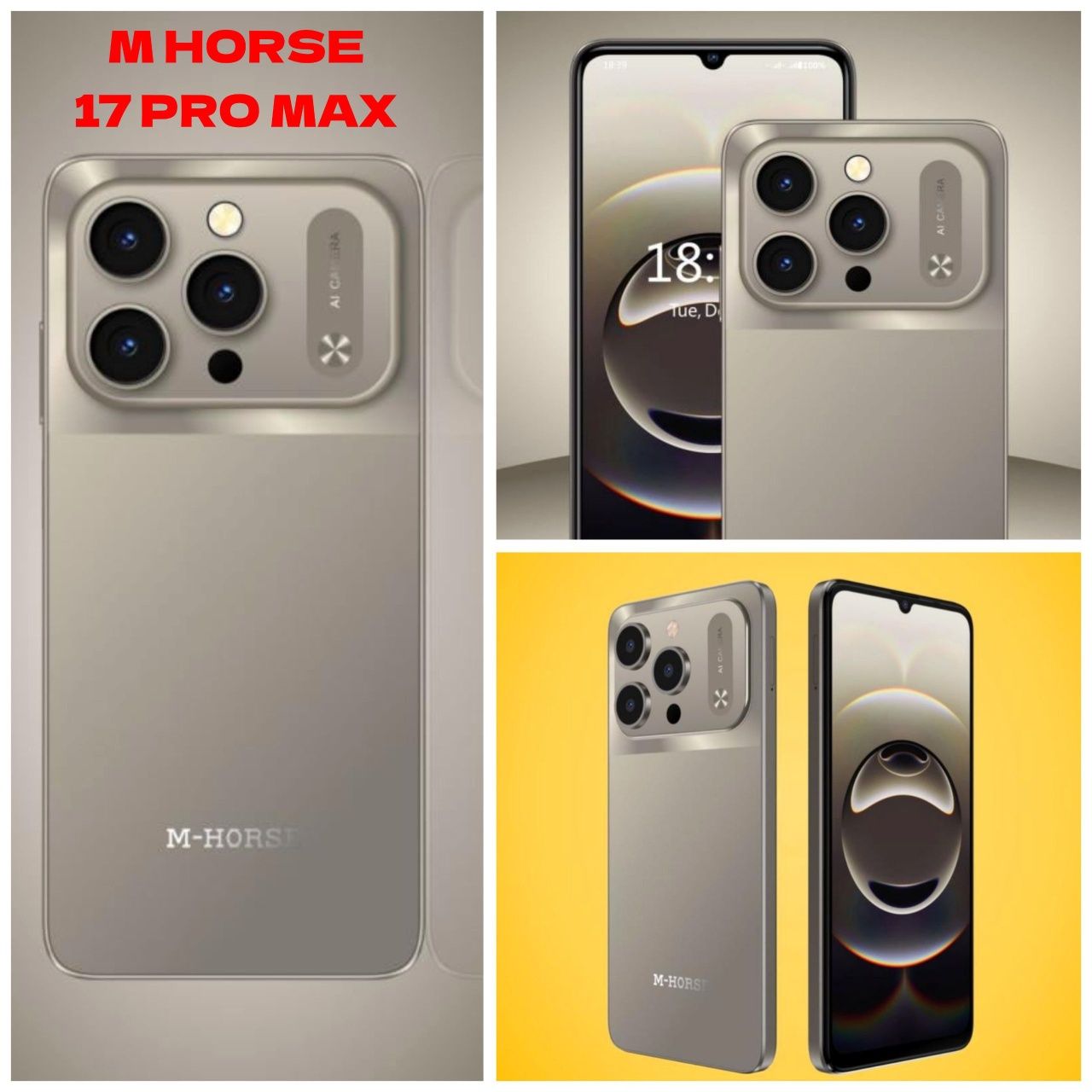 M_Horse iphon   17  pro max  oʻxshash