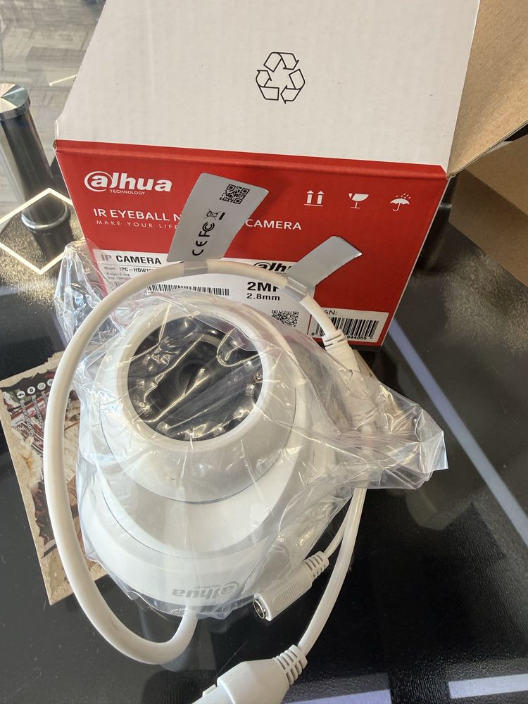IP камера Dahua IPC-HDW1230S-S5 – 2MP, 2.8mm, нова