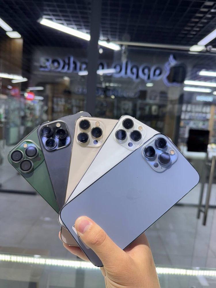 Iphone 13 Pro va Max