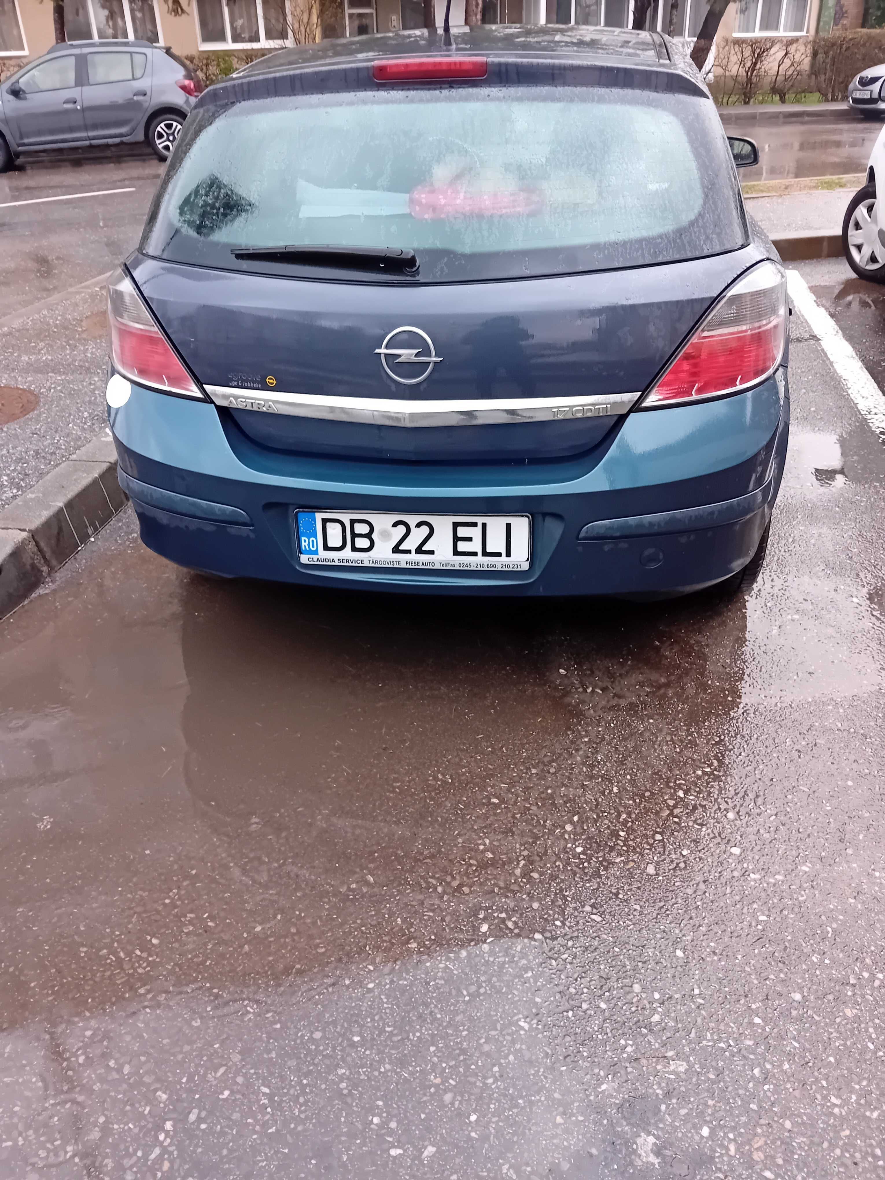 Vand Opel Astra H
