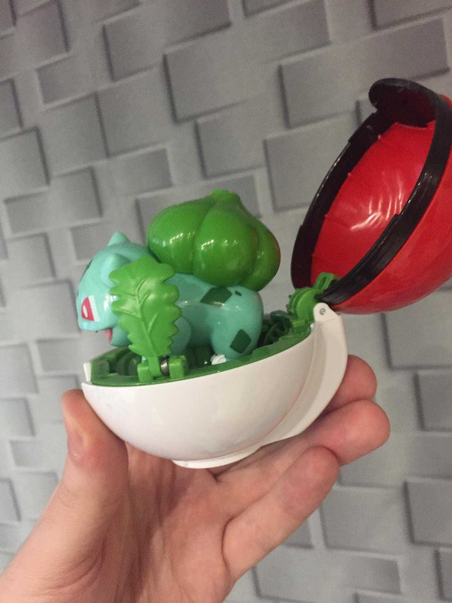 Покемон фигурка Bulbasaur